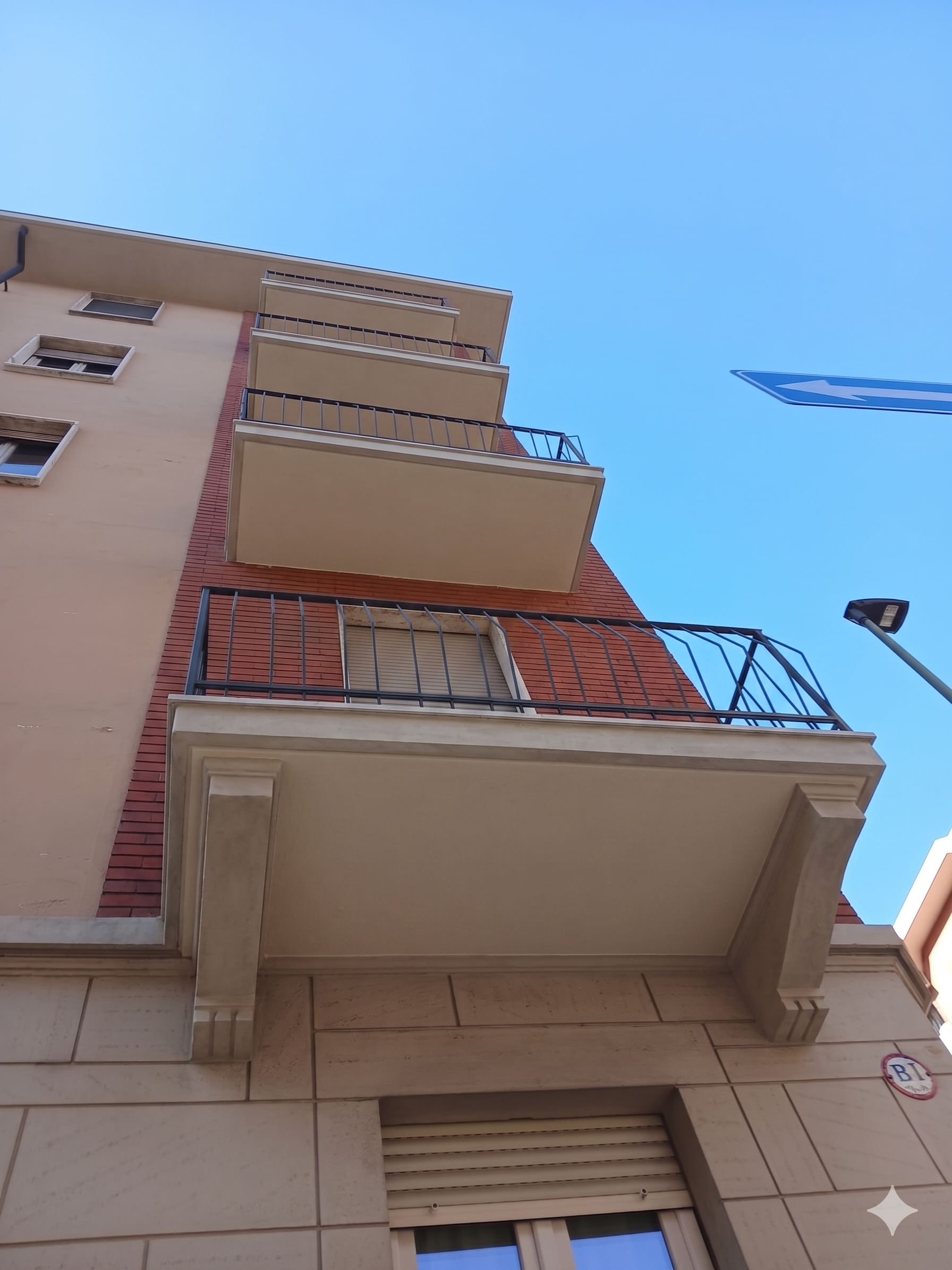Balcone 2 dopo la ristrutturazione